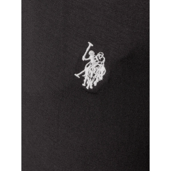 U.S. POLO ASSN (Label Slit) U.S. POLO ASSN MENS MODAL SLEEP JOGGER - 1A3 - Black, L