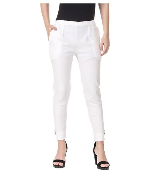 Fabclub  Trouser Pant - 001 - White, 32