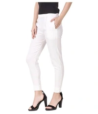 Fabclub  Trouser Pant - 001 - White, 32