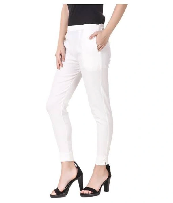 Fabclub  Trouser Pant - 001 - White, 32