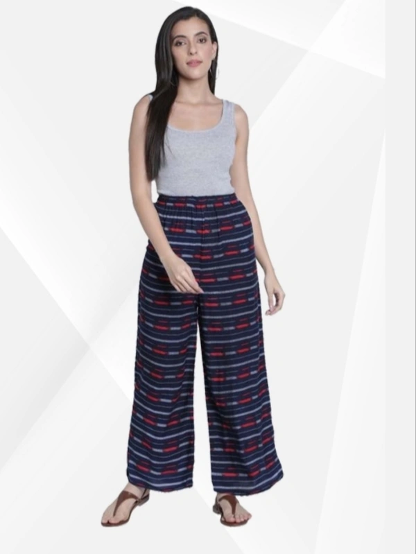 Fabclub STRIPED PALAZZO - 003 - As image, L