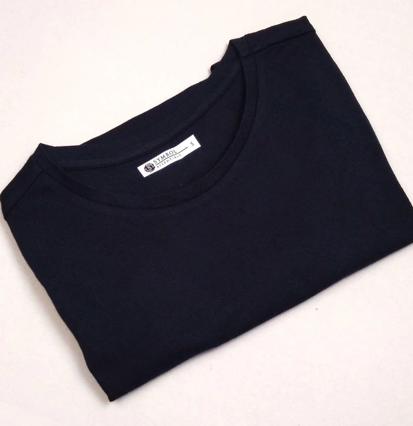 SYMBOL ESSENTIALS SYMBOL LADIES STRETCH T SHIRT - 0E1 - Black, L