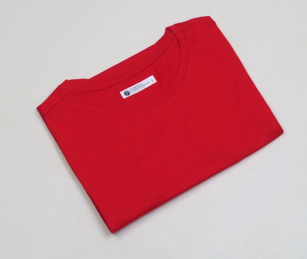 Symbol Essentials Symbol Ladies Stretch Tshirt - 0D1 - Red, S