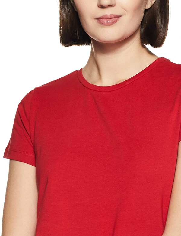Symbol Essentials Symbol Ladies Stretch Tshirt - 0D1 - Red, S