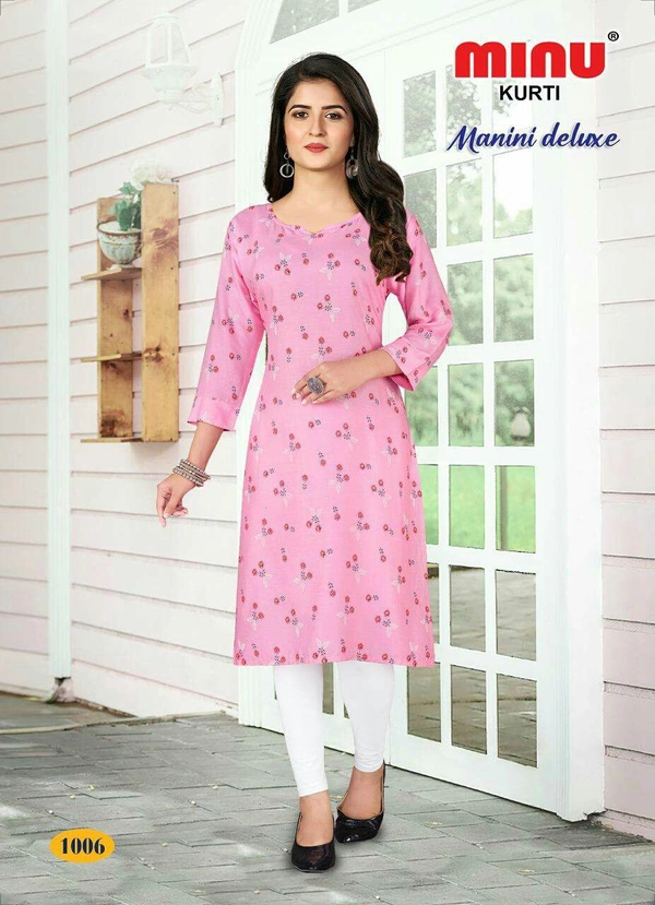 Minu Manini Deluxe - As Image, Full Stitched