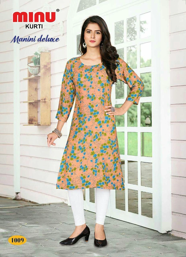 Minu Manini Deluxe - As Image, Full Stitched