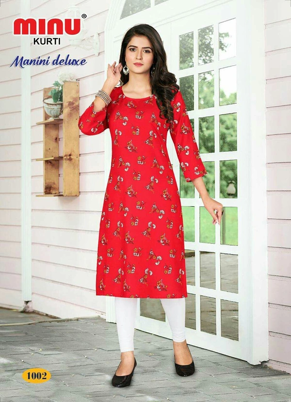 Minu Manini Deluxe - As Image, Full Stitched