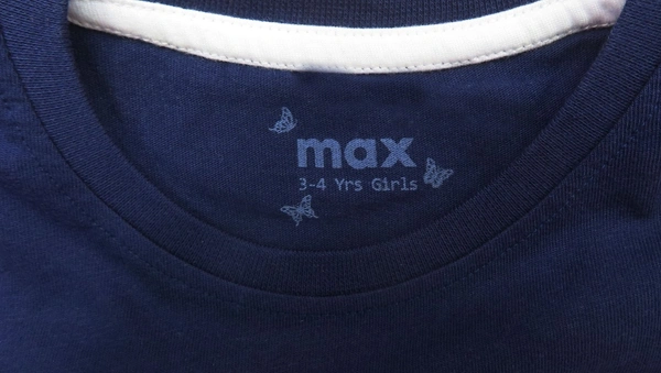 Max Girl Printed Tshirt  -RA1  - Olive Green, 3-4y