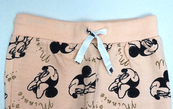 DISNEY BABY GIRLS SWEAT RANT 8C2 - Sandal /Minnie AOP, 18-24m