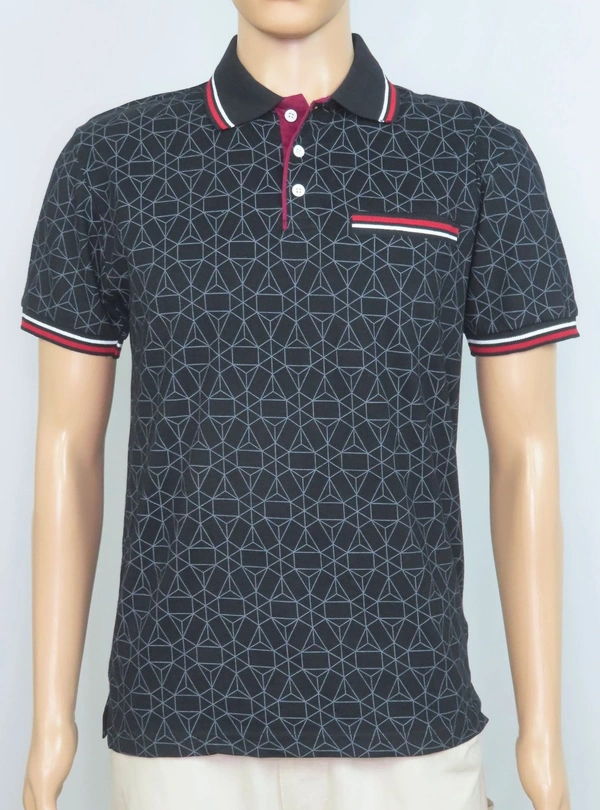BODY GLOVE PRINTED STRETCH POLO 3A1