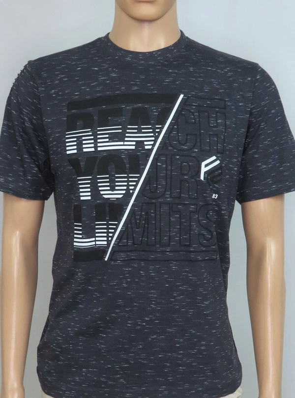 Infinity  TNEINITY PRINTED NEPPL TSHIRT  OA1 - Charcool, XL