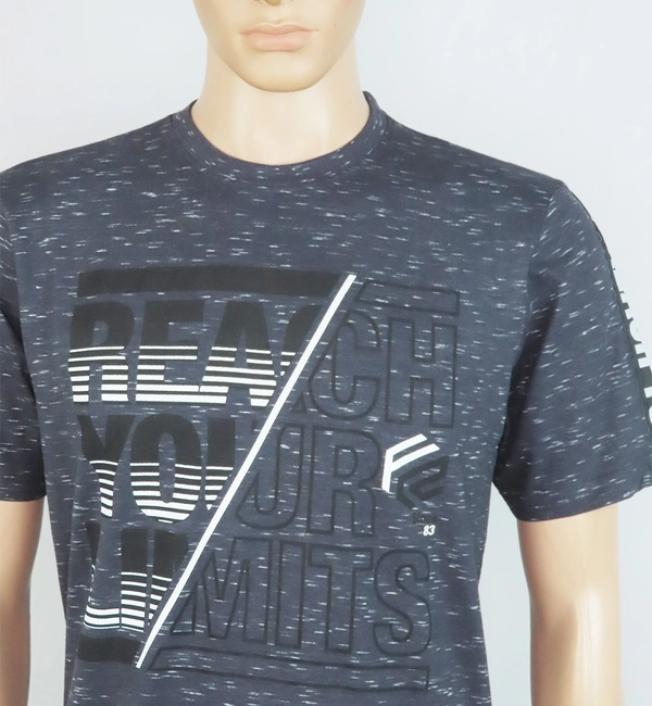 Infinity  TNEINITY PRINTED NEPPL TSHIRT  OA1 - Charcool, XL