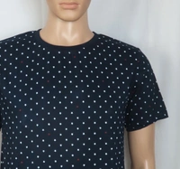 Denim Flower  DEINM & FLOWER PRINTED TSHIRT  2C1 - Navy Star AOP, XL