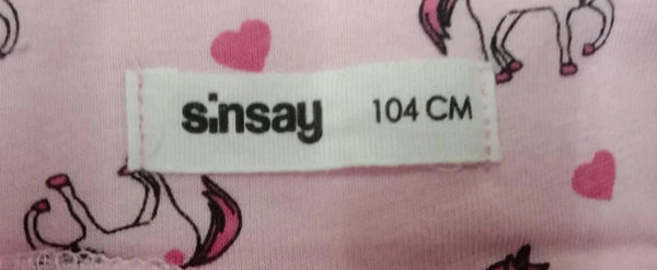 Sinsay SINSAY GIRLS PRINTED SHORT SKIRT 9A2 - pink AOP, 4 Years