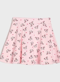 Sinsay SINSAY GIRLS PRINTED SHORT SKIRT 9A2 - pink AOP, 6 Years