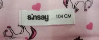 Sinsay SINSAY GIRLS PRINTED SHORT SKIRT 9A2 - pink AOP, 6 Years
