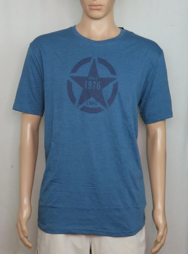 Expo EXPO SHORT SLEEVE T SHIRT 8A2 - Blue Melange, M