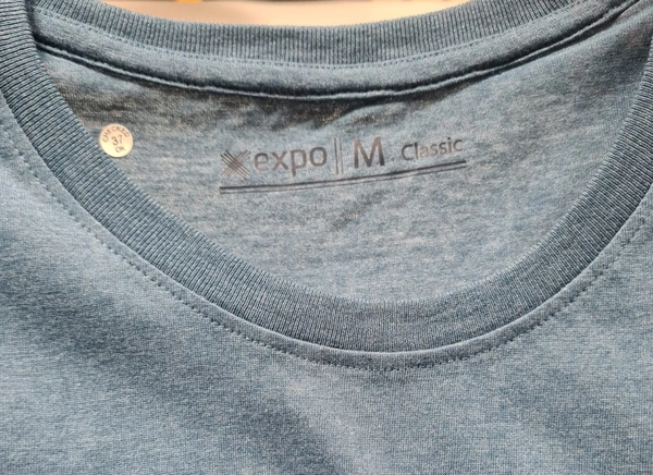 Expo EXPO SHORT SLEEVE T SHIRT 8A2 - Blue Melange, M