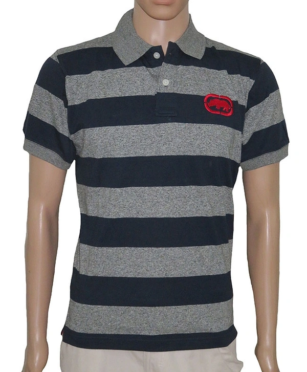 KCKO UNITD ECKO UNLTD MENS STRIPED POLO 0N3 - 1Color: Navy stripes, S