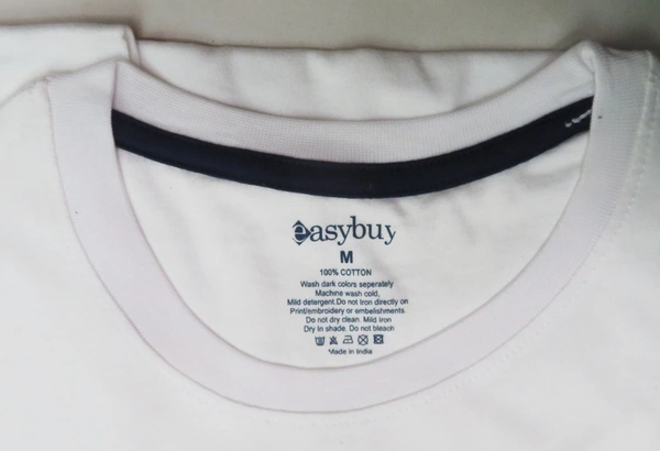 neutral  PRINTED SHORT SLEEVE T SHIRT 5B1 - White, L