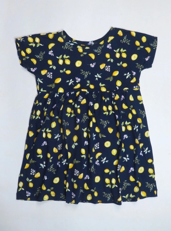 S4S ATTIRE  OLD NAVY GIRLS PRINTED KNITDESS 4E6
