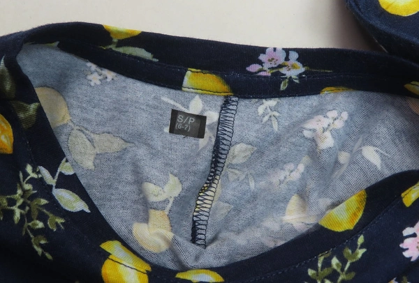 S4S ATTIRE  OLD NAVY GIRLS PRINTED KNITDESS 4E6