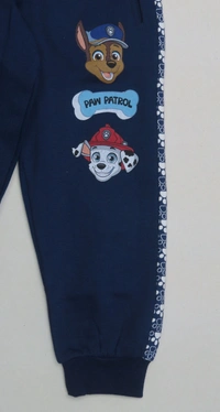 PAW PATROL BOYS  FLEECE  JOGGERS 4A1 - Navy, 8y