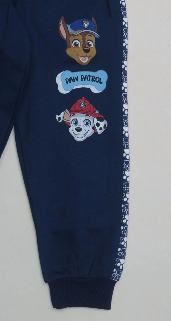 PAW PATROL BOYS  FLEECE  JOGGERS 4A1 - Navy, 8y