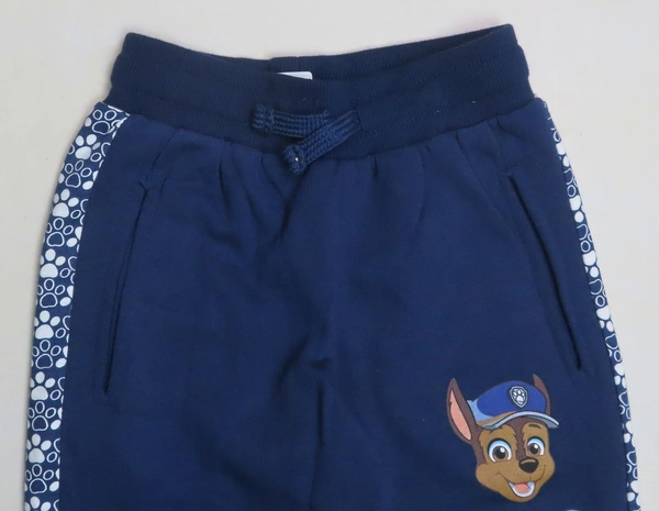 PAW PATROL BOYS  FLEECE  JOGGERS 4A1 - Navy, 8y