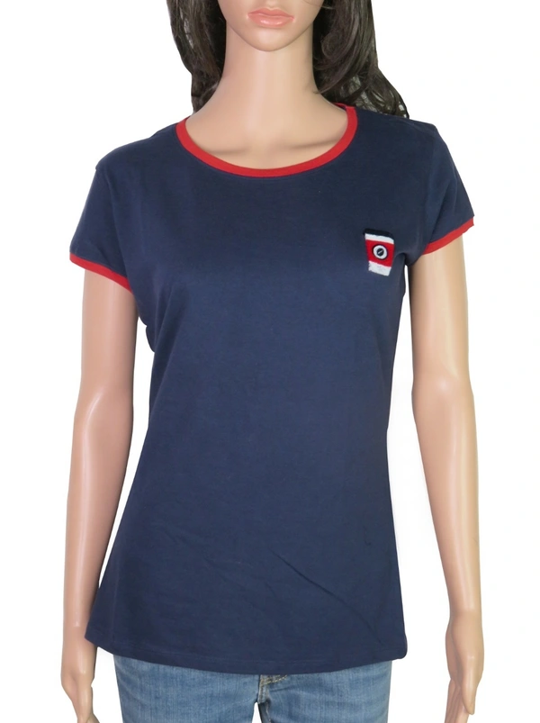 Eight 2NNine LADIES RINGER TEE 0B1  - One Option, L