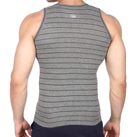 Chromozome CHROMOZOME STRIPED VEST 2C1 - Charcoal, L