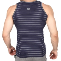 Chromosome  CHROMOZOME STRIPED VEST 2A1 - Navy, XL