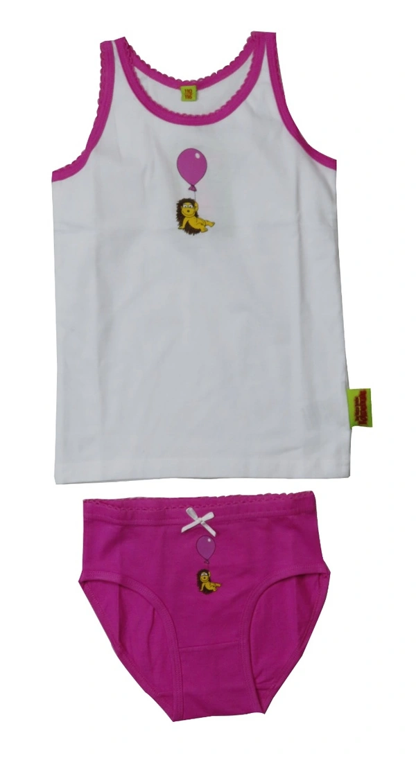 Viral KOKOSNUSS GIRLS PRINTED INNER WEAR SETS 50A - As image, 1½ Years