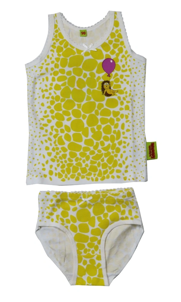 KOKOSNUSS GIRLS PRINTED INNER WEAR SETS 50B - As image, 1½ Years