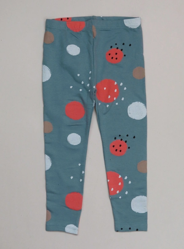 SO CUTE  BABY GIRLS FLEECE WINTER PANT 4D1 - Sage Blue, 36m
