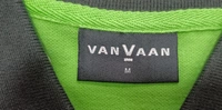 VAN VAAN MENS STRIPED POLO 784 - Green, M