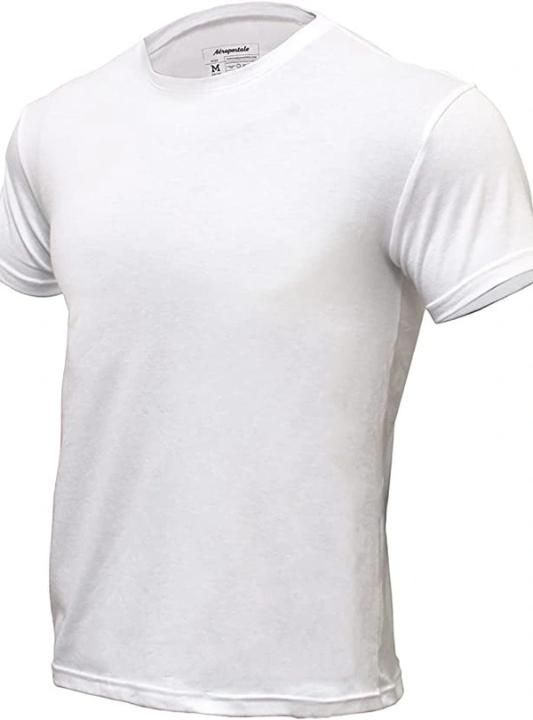 Aeropostale  AEROPOSTALE CREW NECK UNDERSHIRT 8A1 - White, L
