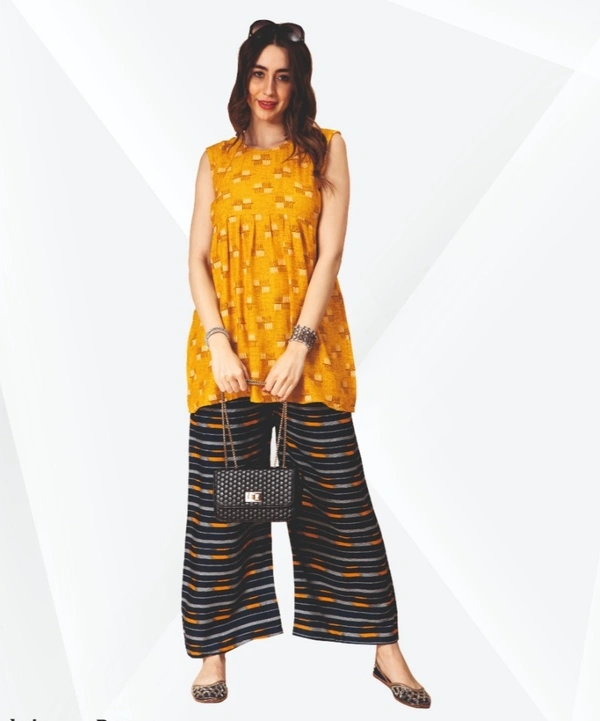 Fanclub  Rayon Printed Flared Kurta Set For Women LYL - As image, XXL
