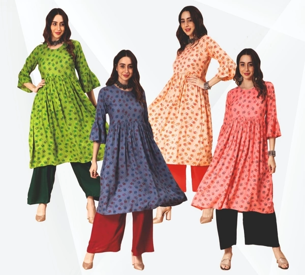 Fanclub  Anarkali Kurta 128 - As image, M