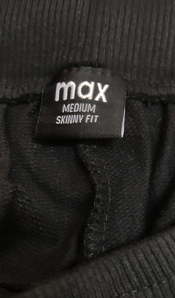 Max MAX MENS FRENCH TERRY SHORTS 2E1 - charcoal, M