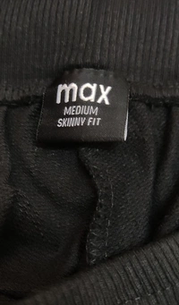 Max MAX MENS FRENCH TERRY SHORTS 2E1 - charcoal, L
