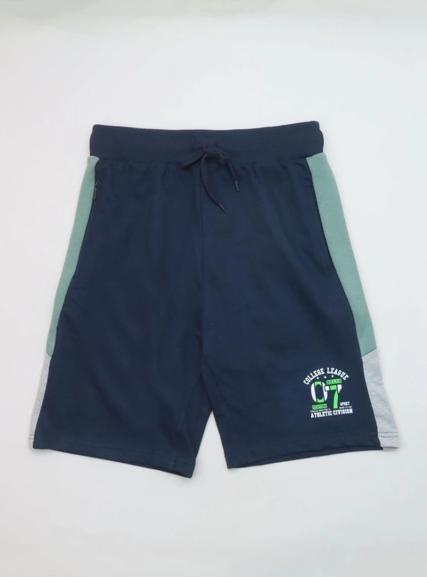 Max  MAX MENS FRENCH TERRY SHORTS 2A1 - Navy, L