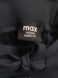 Max  MAX MENS FRENCH TERRY SHORTS 2A1 - Navy, L