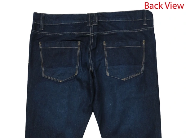LIVERGY MENS DENIM JEANS 7A3 - Denim Navy, 36