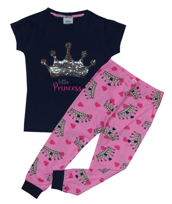 Disney (George) DISNEY GIRLS 2PC SET  3C1 - 1 Combo an in image, 7/8y