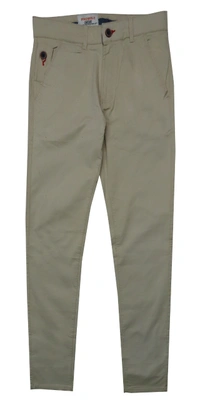 PINEAPPLE MENS COTTON TWILL PANT 1C1 - Beige, 32
