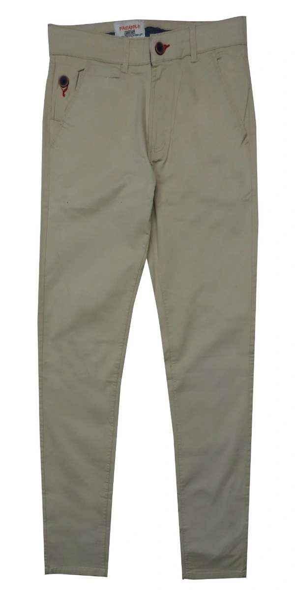 PINEAPPLE MENS COTTON TWILL PANT 1C1 - Beige, 32