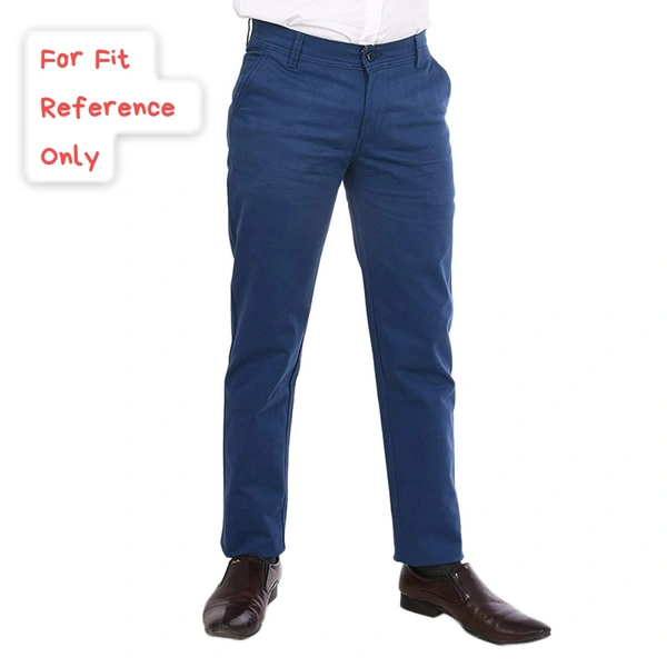 PINEAPPLE  MENS COTTON TWILL PANT 1A1 - Royal Blue, 32