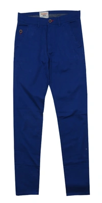 PINEAPPLE  MENS COTTON TWILL PANT 1A1 - Royal Blue, 34