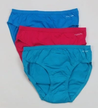 Fruit Of The Loom FOTL 3 PACK BIKINI BRIEFS 8A1 - Mixed, L